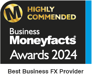 Moneyfacts best business FX provider 2023